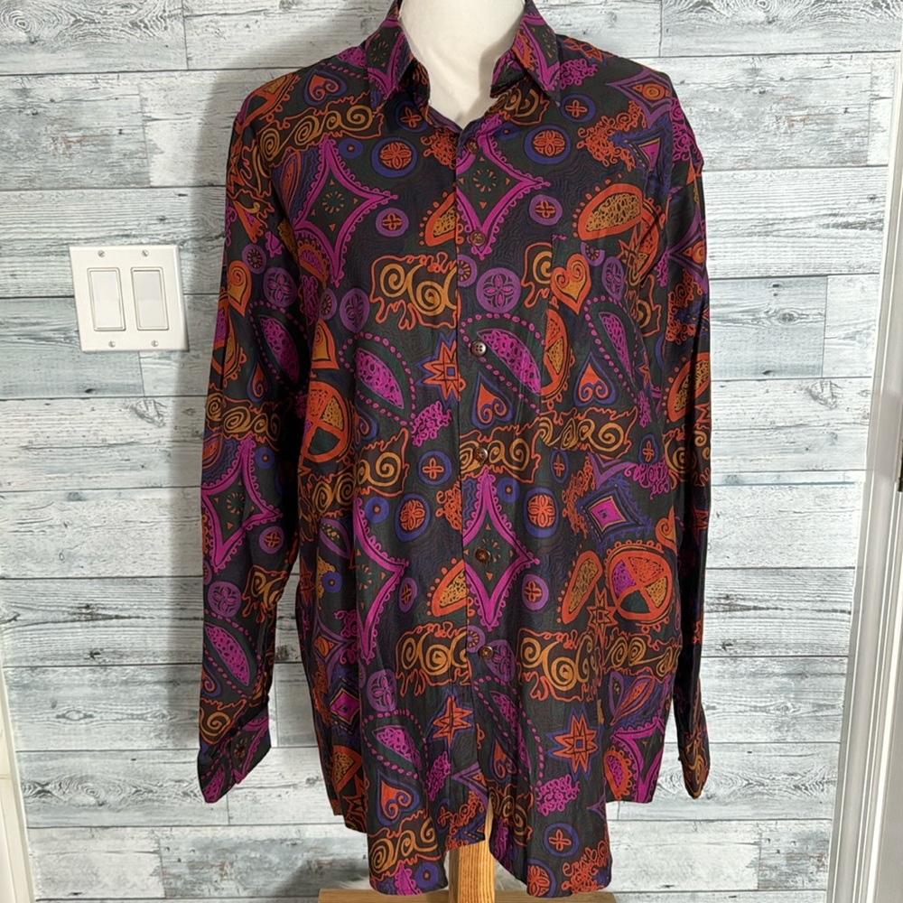 HENRY GRETHEL VINTAGE BUTTON DOWN SHIRT